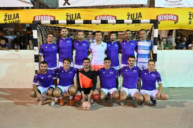 Ilustracija članka: Rakitno treći put zaredom najbolji na malonogometnom turniru u Posušju