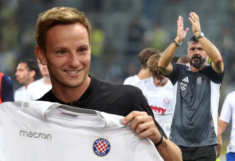Ilustracija članka: Gotovo je, Rakitić dolazi u Hajduk