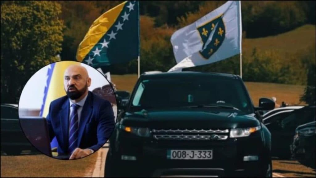 Ilustracija članka: Ramu Isaka vratili s granice kod Posušja