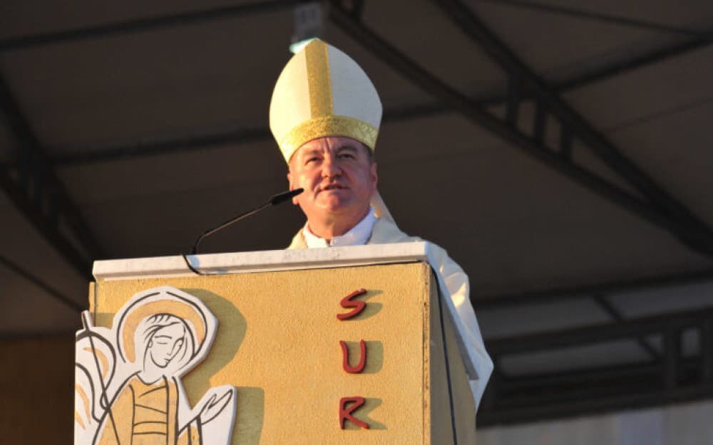 Ilustracija članka: Biskup Palić na Mladifestu u Međugorju: Umjesto lažnih i „zlogukih“ proroka beznađa, budite gorljivi apostoli, istiniti i radosni