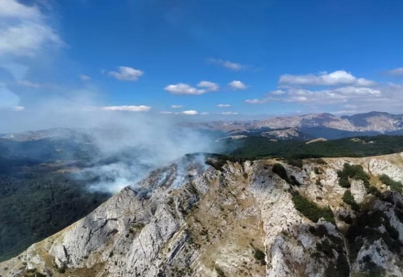 Ilustracija članka: Vijeće ministara BiH zatražilo međunarodnu pomoć za gašenje požara