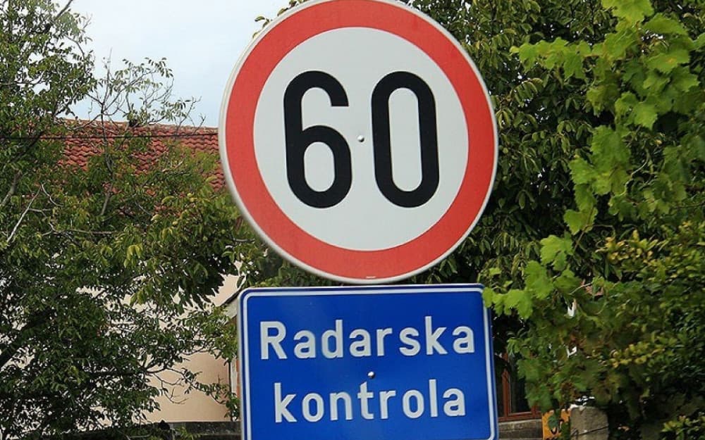 Ilustracija članka: Uskoro novi radari na hercegovačkim cestama