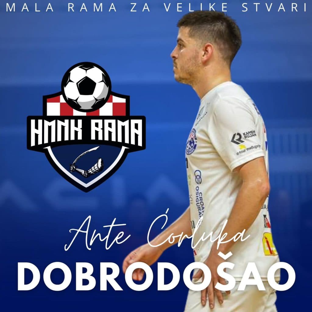 Ilustracija članka: Ante Ćorluka novo veliko pojačanje za HMNK Rama