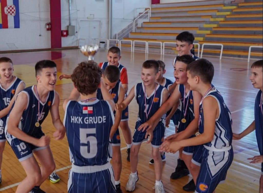 Ilustracija članka: Škola košarke Grude vrši upis novih članova