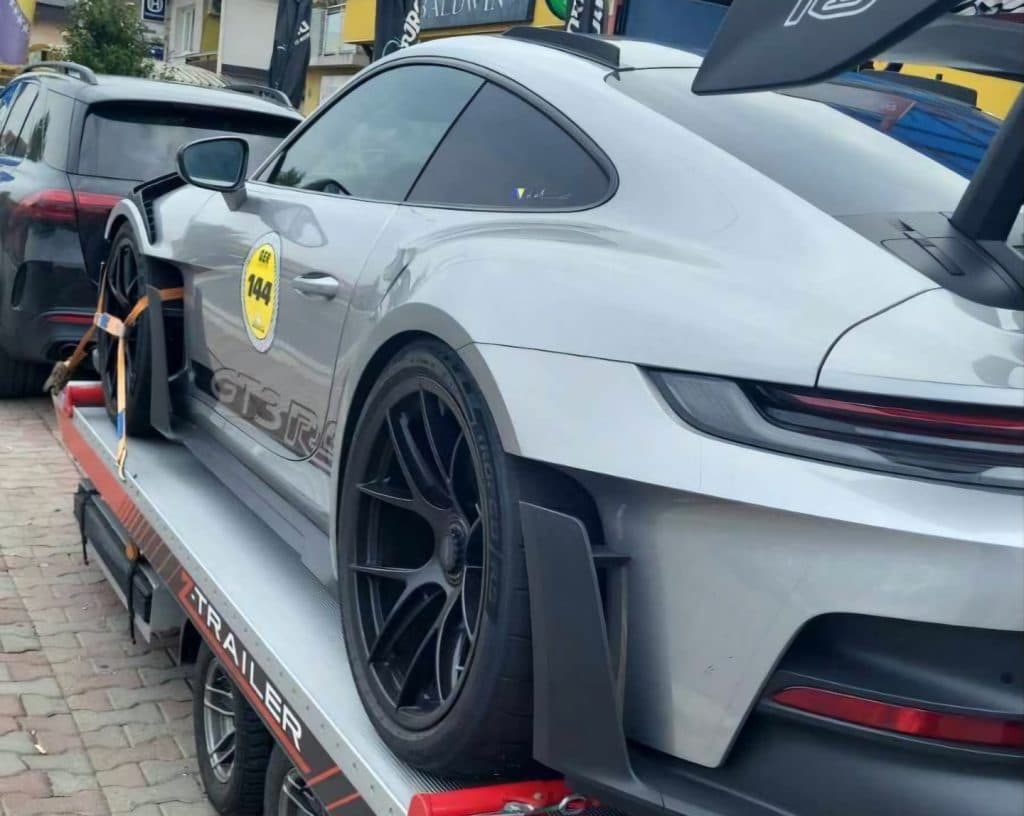 Ilustracija članka: Evo gdje je završio Porsche od 700.000 KM, uvezen prije nekoliko dana u BiH!