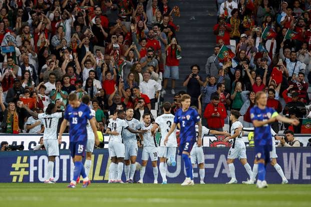 Ilustracija članka: Hrvatska izgubila od Portugala na startu Lige nacija