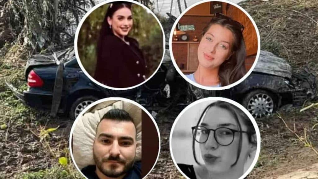 Ilustracija članka: Ugašena mladost: Objavljene fotografije četvero mladih koji su poginuli u prometnoj nesreći, ljudi se opraštaju na društvenim mrežama