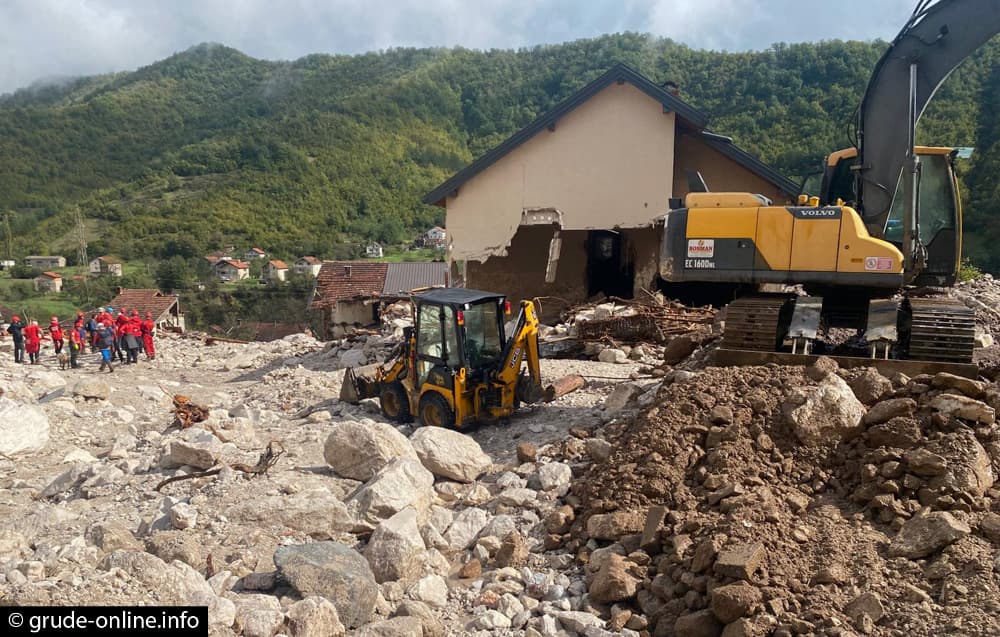Ilustracija članka: Raste broj žrtava u Jablanici: Pronađeno još tijela