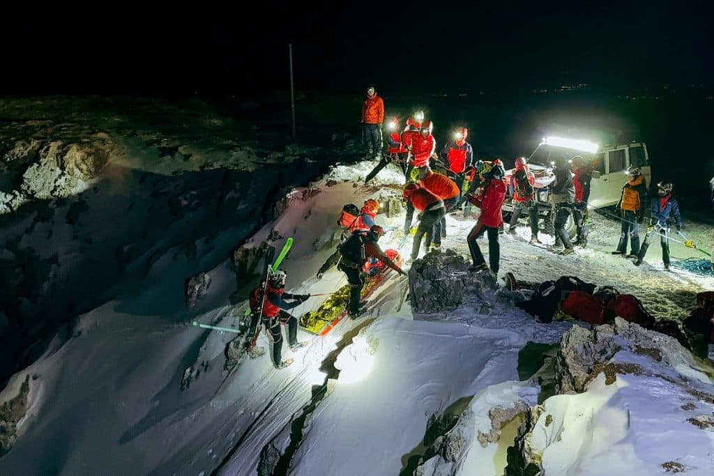 Ilustracija članka: Splitski i hercegovački HGSS u akciji na Čvrsnici: Planinar spašen iz 300-metarske provalije