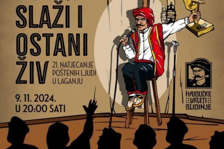 Ilustracija članka: Natjecanje poštenih ljudi u laganju: ”Dobro slaži i ostani živ”