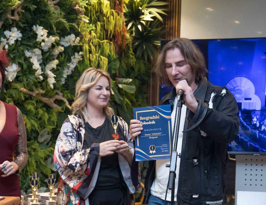 Ilustracija članka: Žana Alpeza dobitnica nagrade ”Beogradski pobednik”