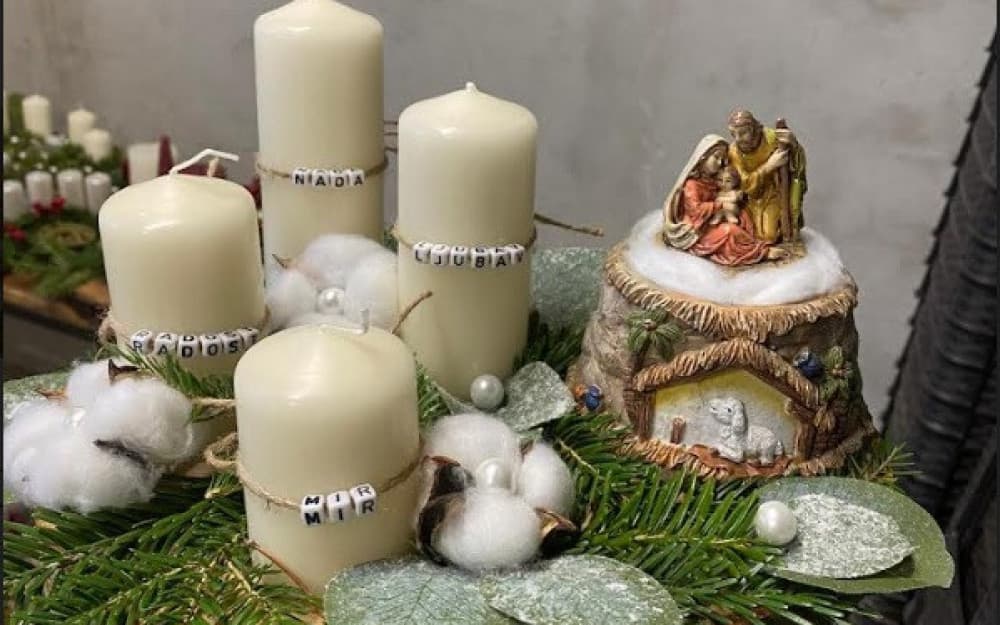 Ilustracija članka: Počinje došašće, vrijeme je iščekivanja Božića