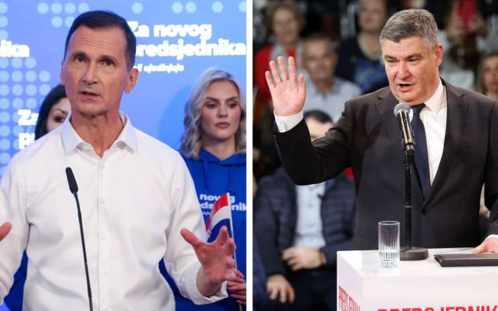 Ilustracija članka: Hrvatski predsjednik bit će izabran 12. siječnja
