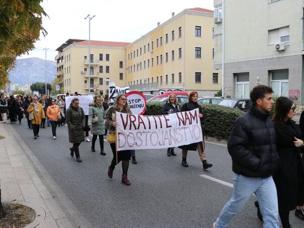 Ilustracija članka: Sud zabranio štrajk prosvjetara u HNŽ-u