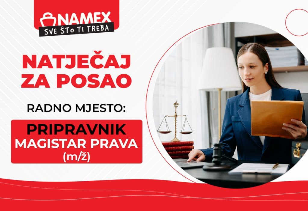 Ilustracija članka: Namex raspisao natječaj za posao