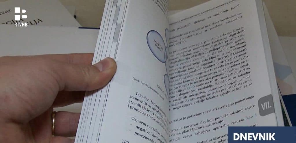 Ilustracija članka: Predstavljena Tipologija ruralnih naselja ŽZH