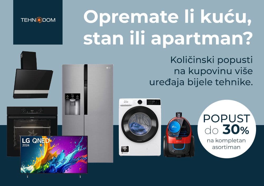 Ilustracija članka: Tehnodom specijal: Više uređaja, više popusta