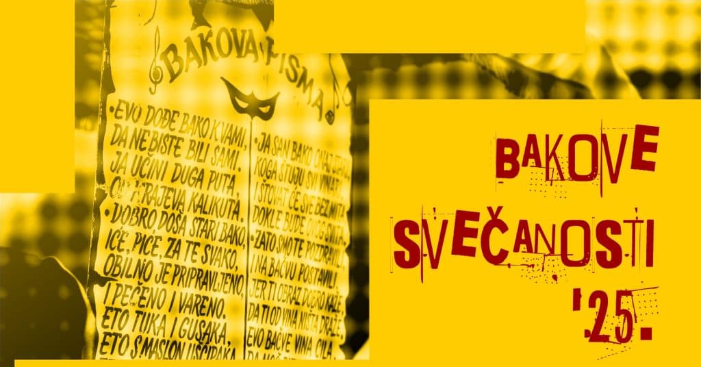 Ilustracija članka: Bakove svečanosti objavile program ovogodišnjih poklada