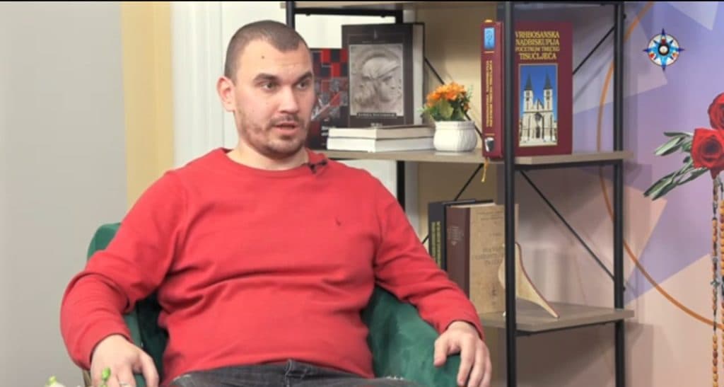 Ilustracija članka: Ljubušak Josip Jelinić kreće na križni put od 1000 kilometara kroz BiH