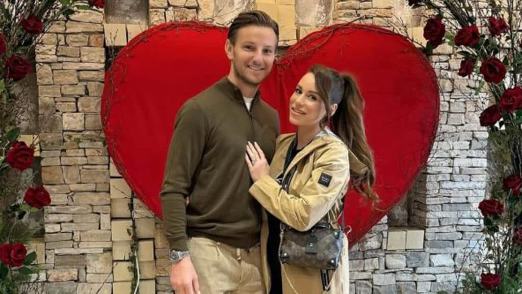 Ilustracija članka: Rakitić i supruga proslavili Valentinovo u Hercegovini