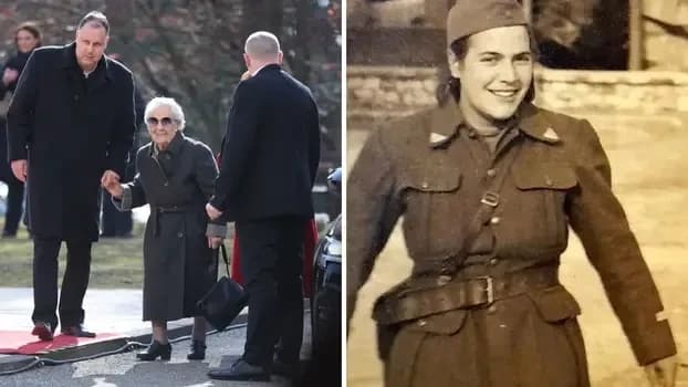 Ilustracija članka: Partizanka s Milanovićeve inauguracije javno se hvalila sudjelovanjem u pokolju franjevaca u Širokom Brijegu