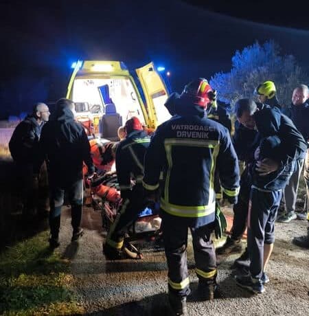 Ilustracija članka: Teška prometna nesreća kod Makarske