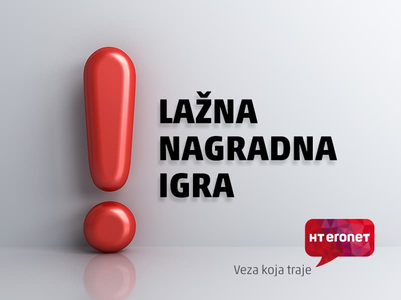 Ilustracija članka: HT Eronet upozorava na lažne nagradne igre i anketne upitnike
