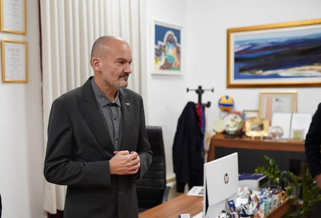 Ilustracija članka: Prof. dr. sc. Ivo Čolak novi rektor Sveučilišta u Mostaru