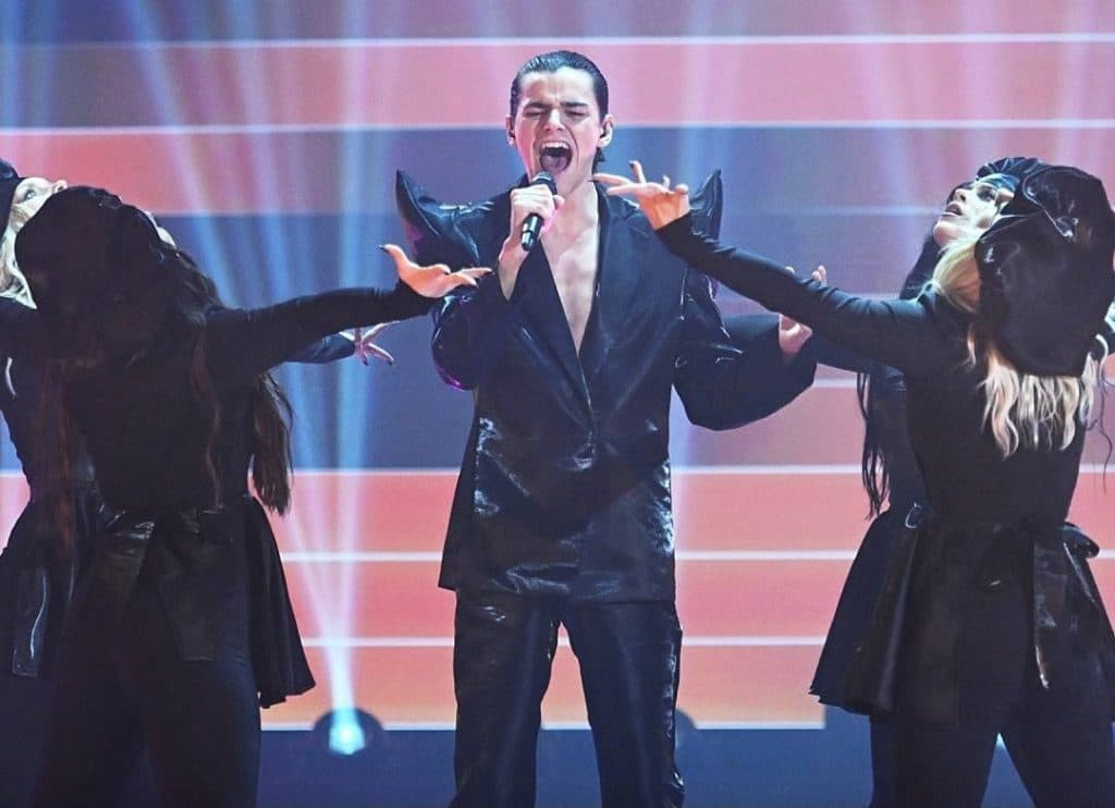 Ilustracija članka: Marko Bošnjak je pobjednik Dore