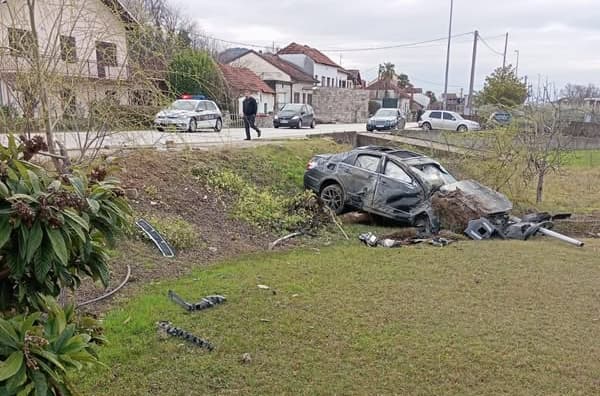 Ilustracija članka: Policija uhitila osumnjičenog za bijeg i nesreću