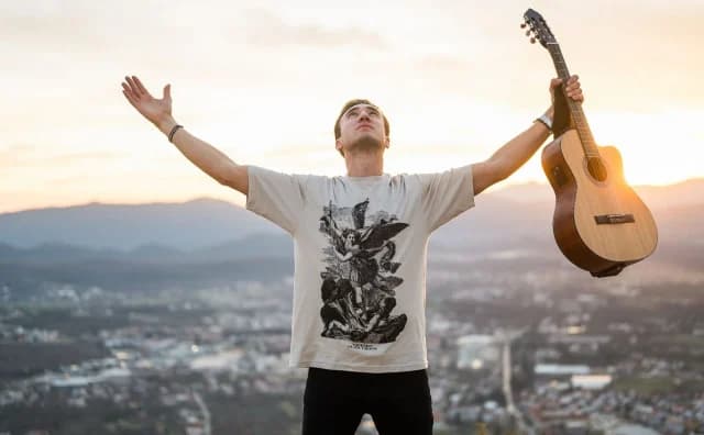 Ilustracija članka: Ljubušak Mislav Ramljak izdao album duhovne glazbe