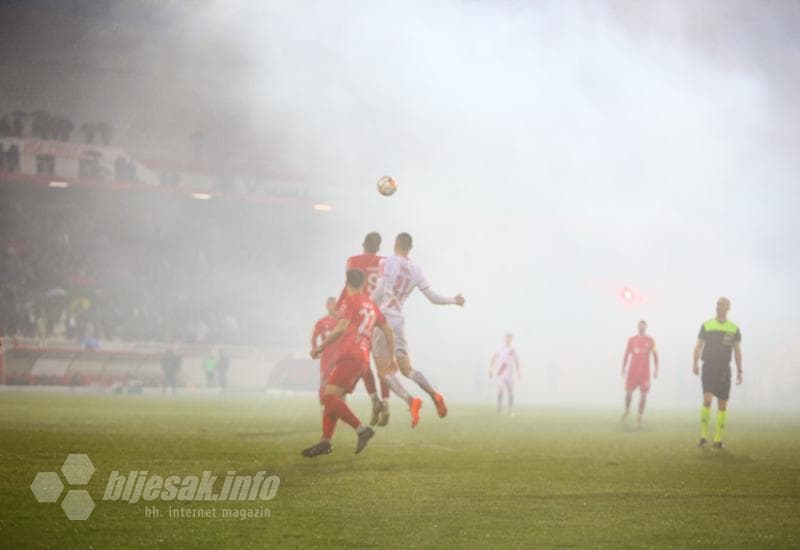 Ilustracija članka: Zrinjski pobijedio Velež u mostarskom derbiju