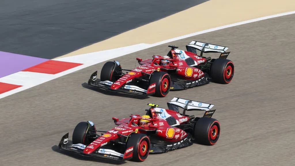 Ilustracija članka: Vozač iz BiH debitirao za Ferrari na VN Bahreina: ‘Ostvario mi se san