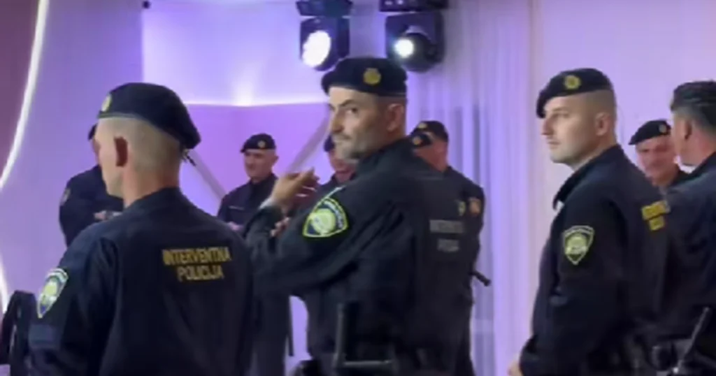 Ilustracija članka: VIDEO: Interventna upala na svadbu kod Splita zbog pirotehnike