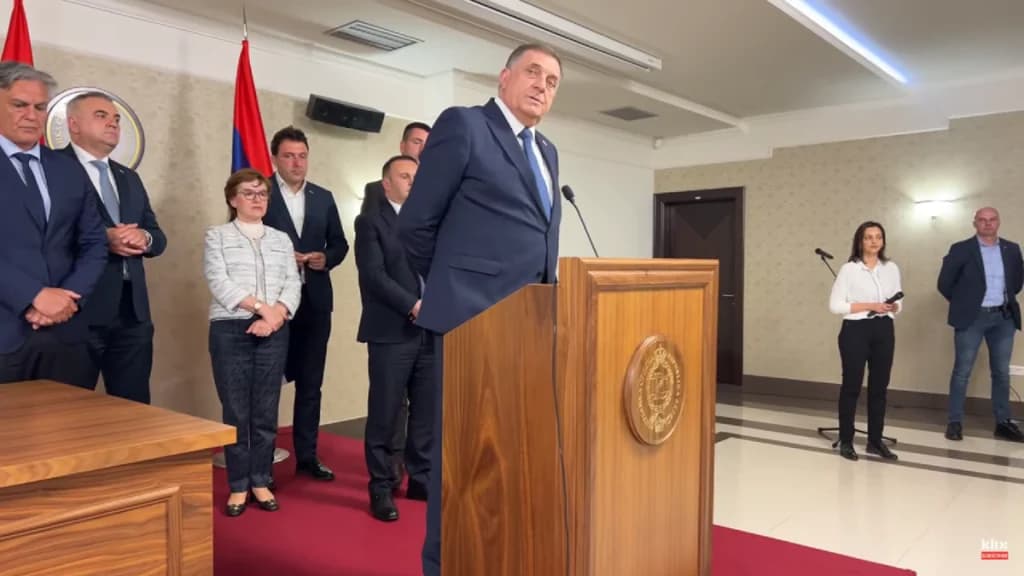Ilustracija članka: Dodik: SIPA pokušava pokazati da nešto može, ona predstavlja “muslimansku jazbinu”