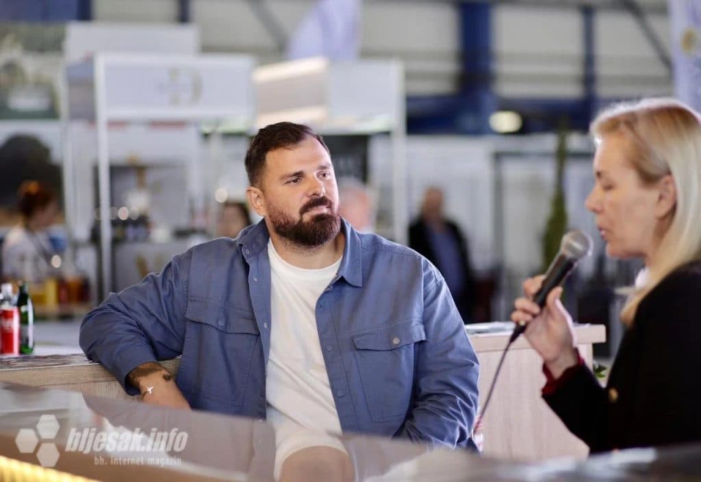 Ilustracija članka: Kristijan Iličić: Radit ću na promociji bh turizma