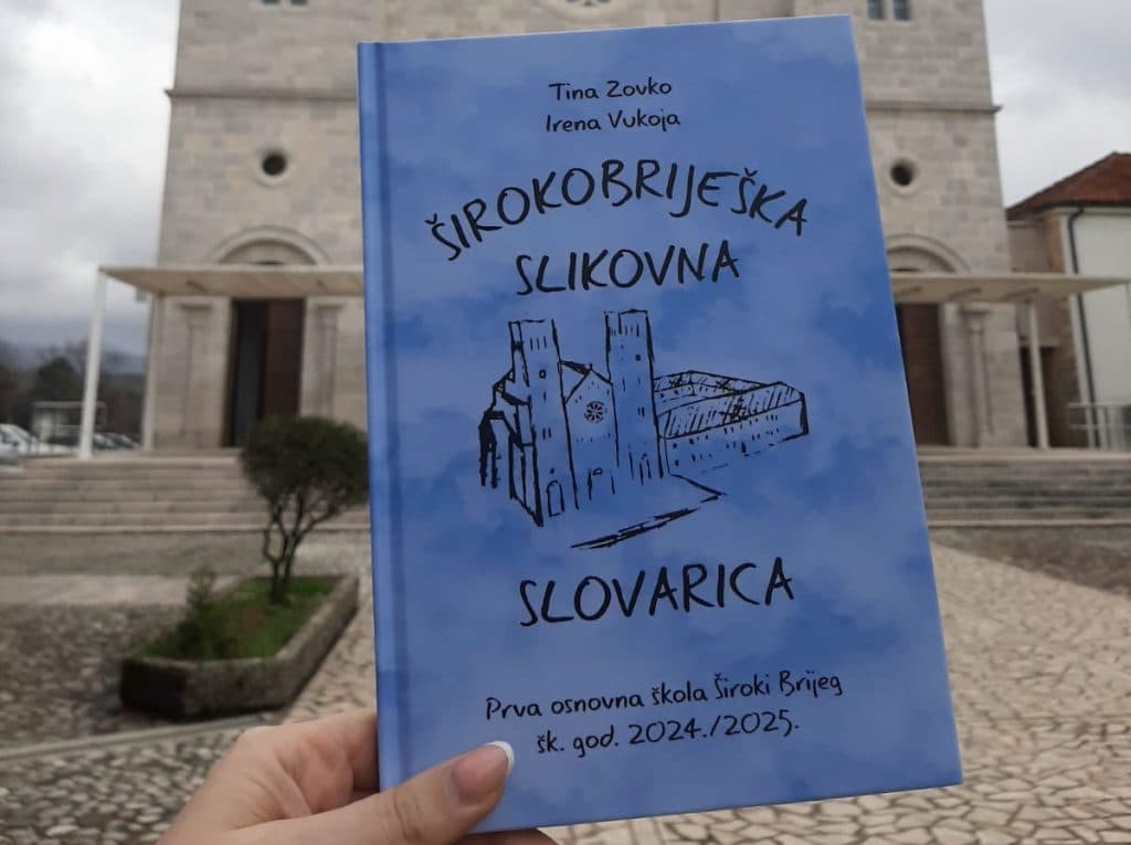 Ilustracija članka: Promocija ”Širokobriješke slikovne slovarice” – knjige koja srcem piše slova