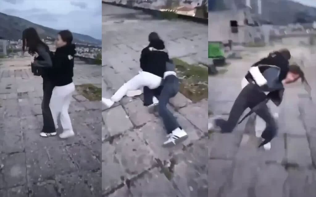 Ilustracija članka: Vršnjačko nasilje u Mostaru: Djevojčica tukla djevojčicu, druge snimale