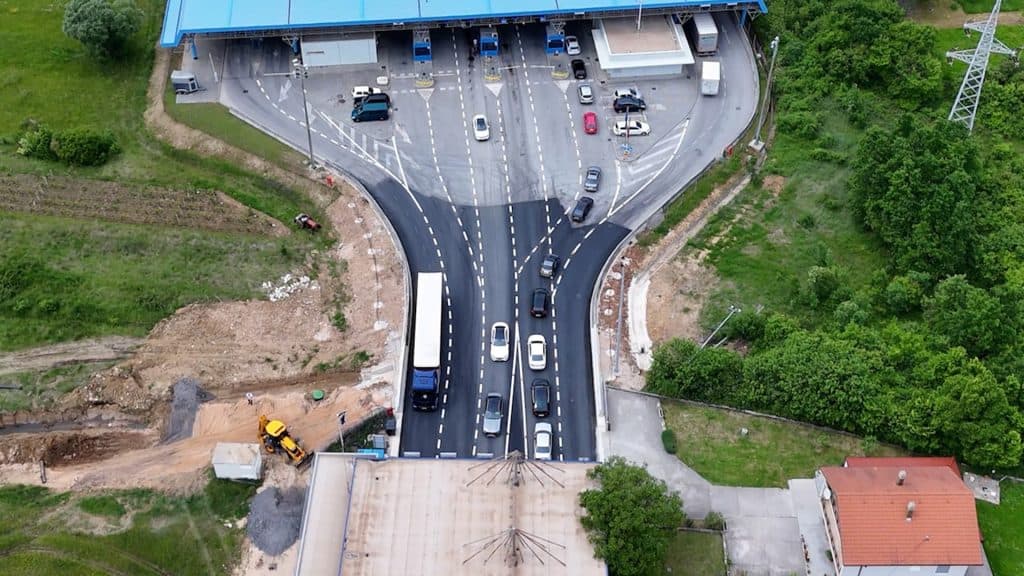 Ilustracija članka: Uspješno okončani radovi na proširenju kapaciteta Graničnog prijelaza Gorica – Vinjani Donji