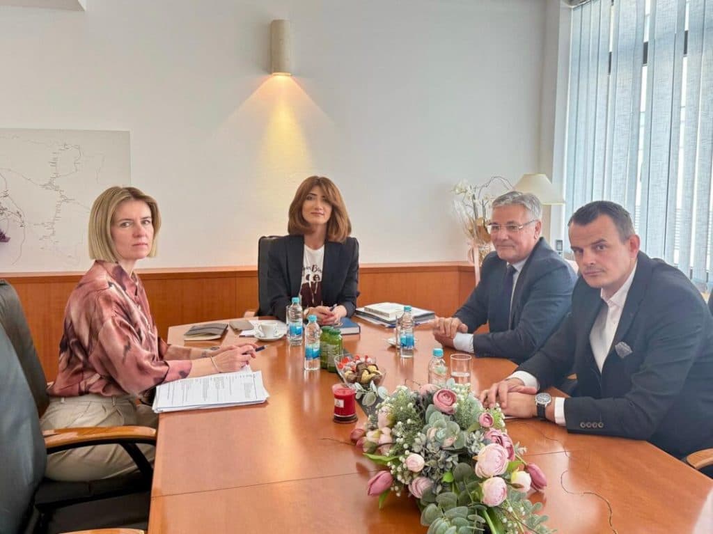 Ilustracija članka: Ministrica Katić i načelnik Grizelj: Brza cesta i Južna obilaznica ključni za razvoj Gruda