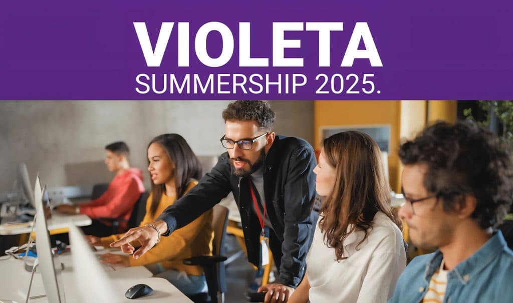 Ilustracija članka: Prilika za studente: Prijavite se na plaćenu studentsku praksu u Violeti!