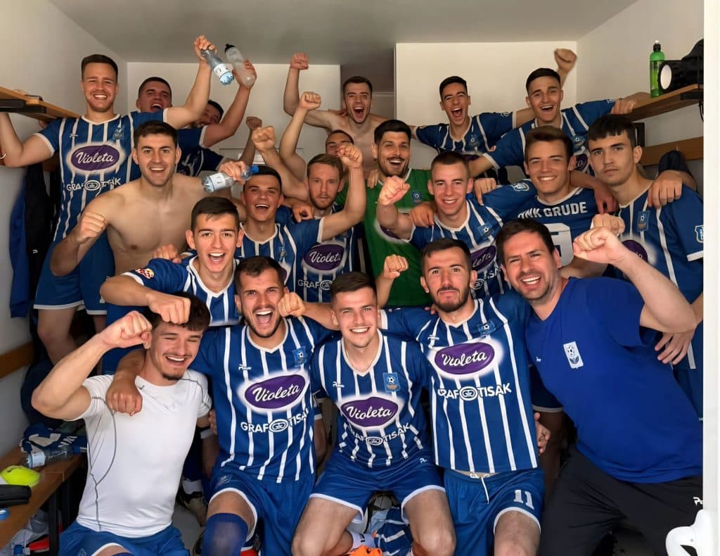 Ilustracija članka: Nogometaši Gruda do nove pobjede: Fortuna Mostar ispraćena s čak 12 pogodaka