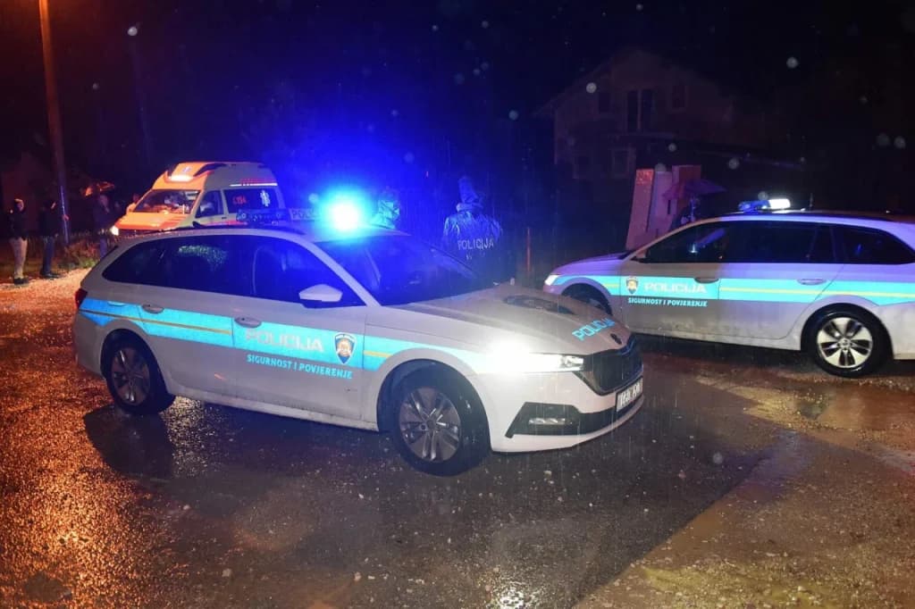 Ilustracija članka: Teška nesreća u dolini Neretve. Troje mrtvih