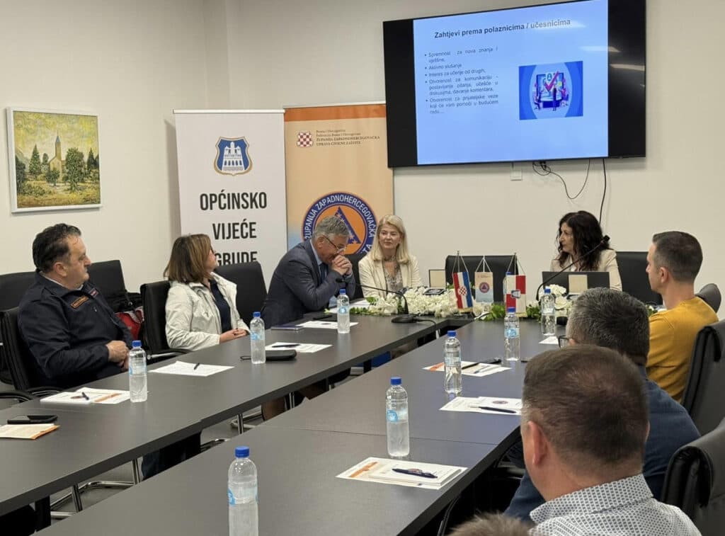Ilustracija članka: U Grudama održana edukacija i obuka članova stožera civilne zaštite