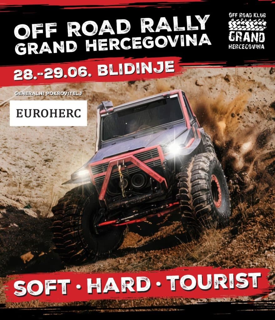 Ilustracija članka: Off road rally natjecanje ovog vikenda na Blidinju