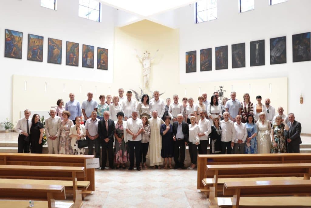 Ilustracija članka: Ljubuški: Bračne obljetnice zajednički proslavilo čak 25 parova