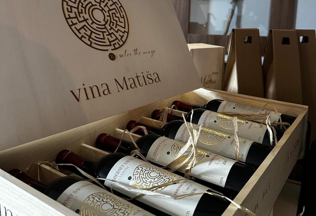 Ilustracija članka: Vina Matiša iz Gruda osvojila broncu na Decanter World Wine Awards 2025