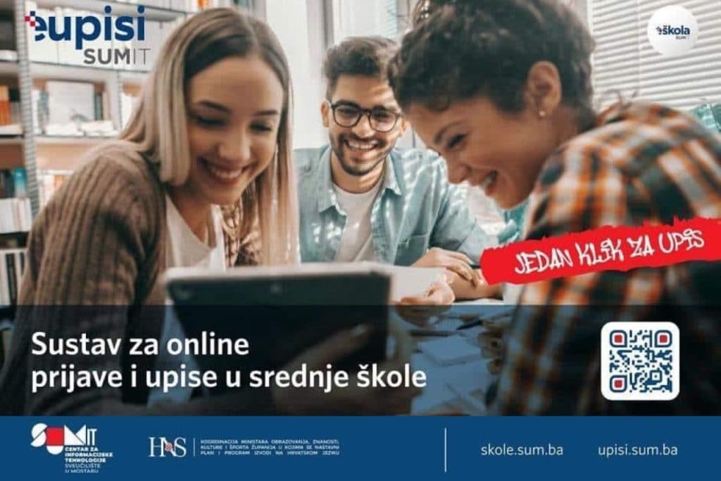 Ilustracija članka: Započeli online upisi u srednje škole ŽZH