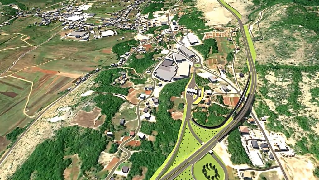 Ilustracija članka: Počinje gradnja prve dvije sekcije brze ceste Mostar – Široki Brijeg – Grude – granica RH