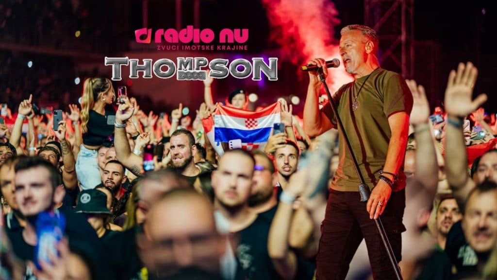 Ilustracija članka: Imoćani pokrenuli radio stanicu koja pušta Thompsonove hitove – 24 sata dnevno